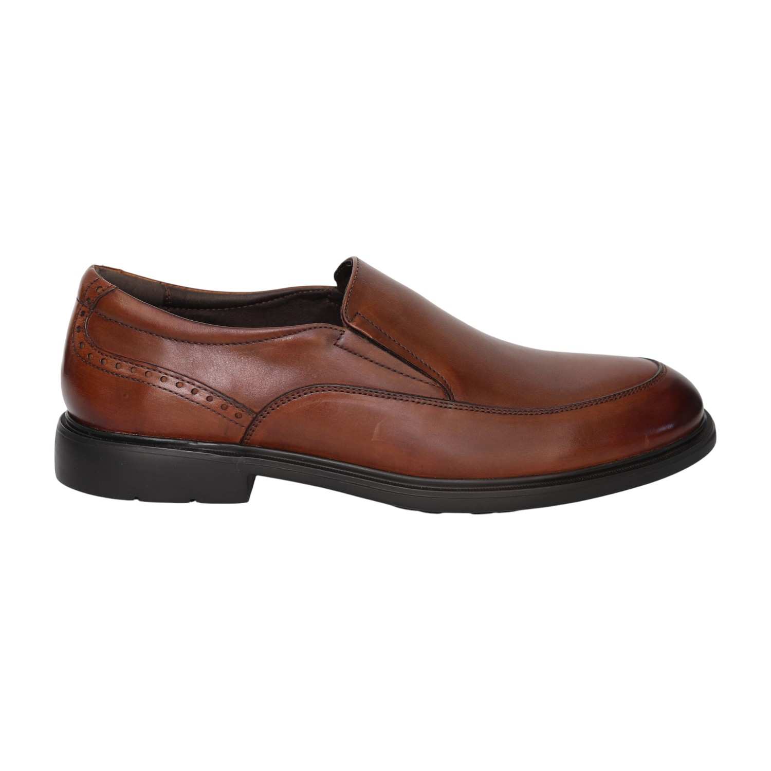 Men Tan Hartwell Formal Slip-On Shoes