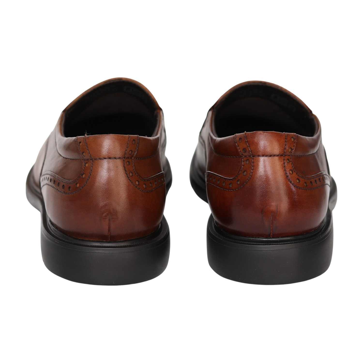 Men Tan Hartwell Formal Slip-On Shoes