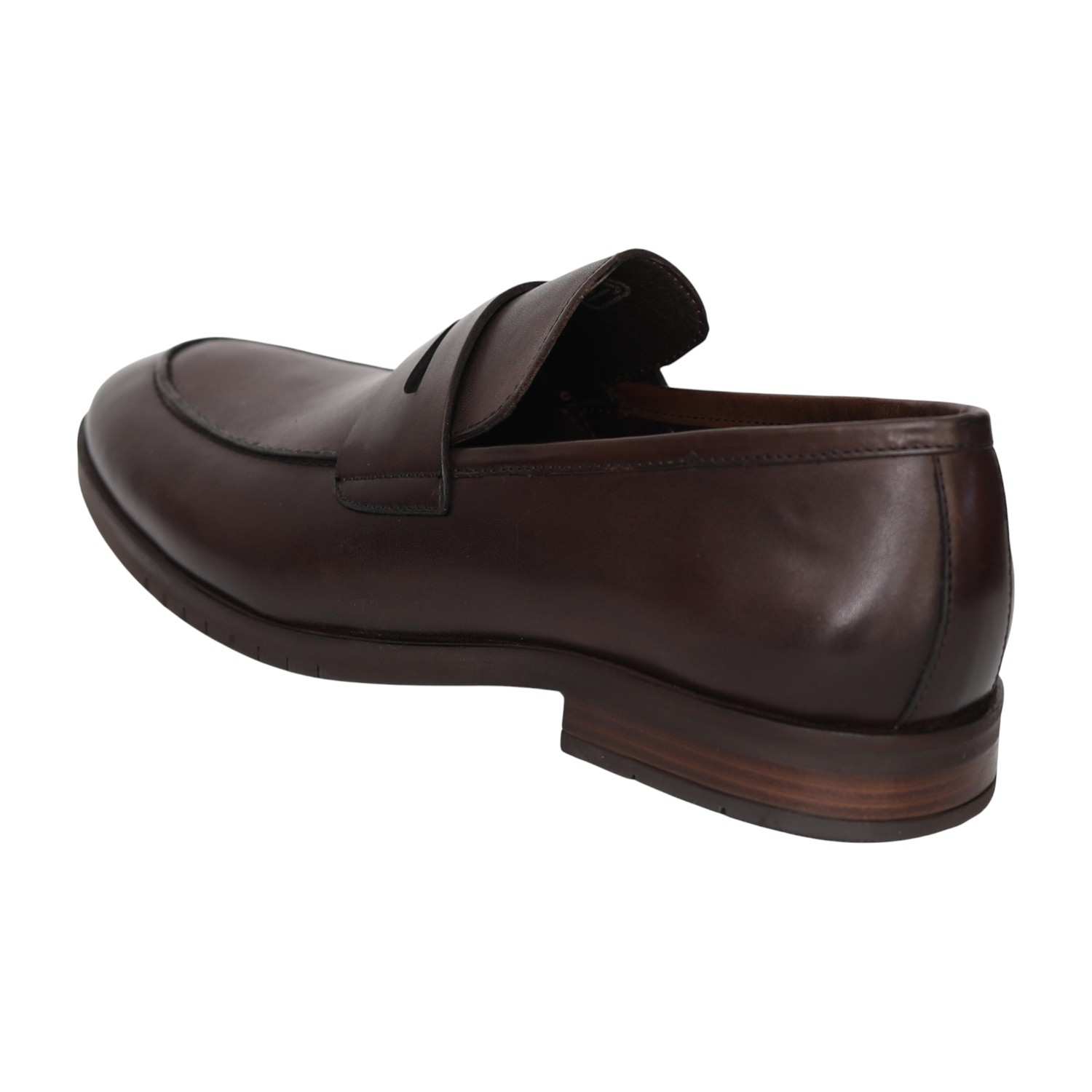 Men Brown Langford Formal Slip-On Shoes