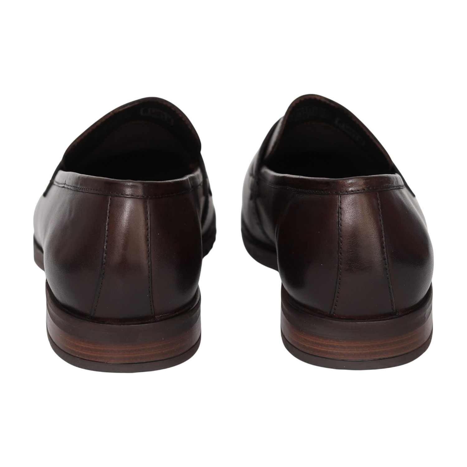 Men Brown Langford Formal Slip-On Shoes