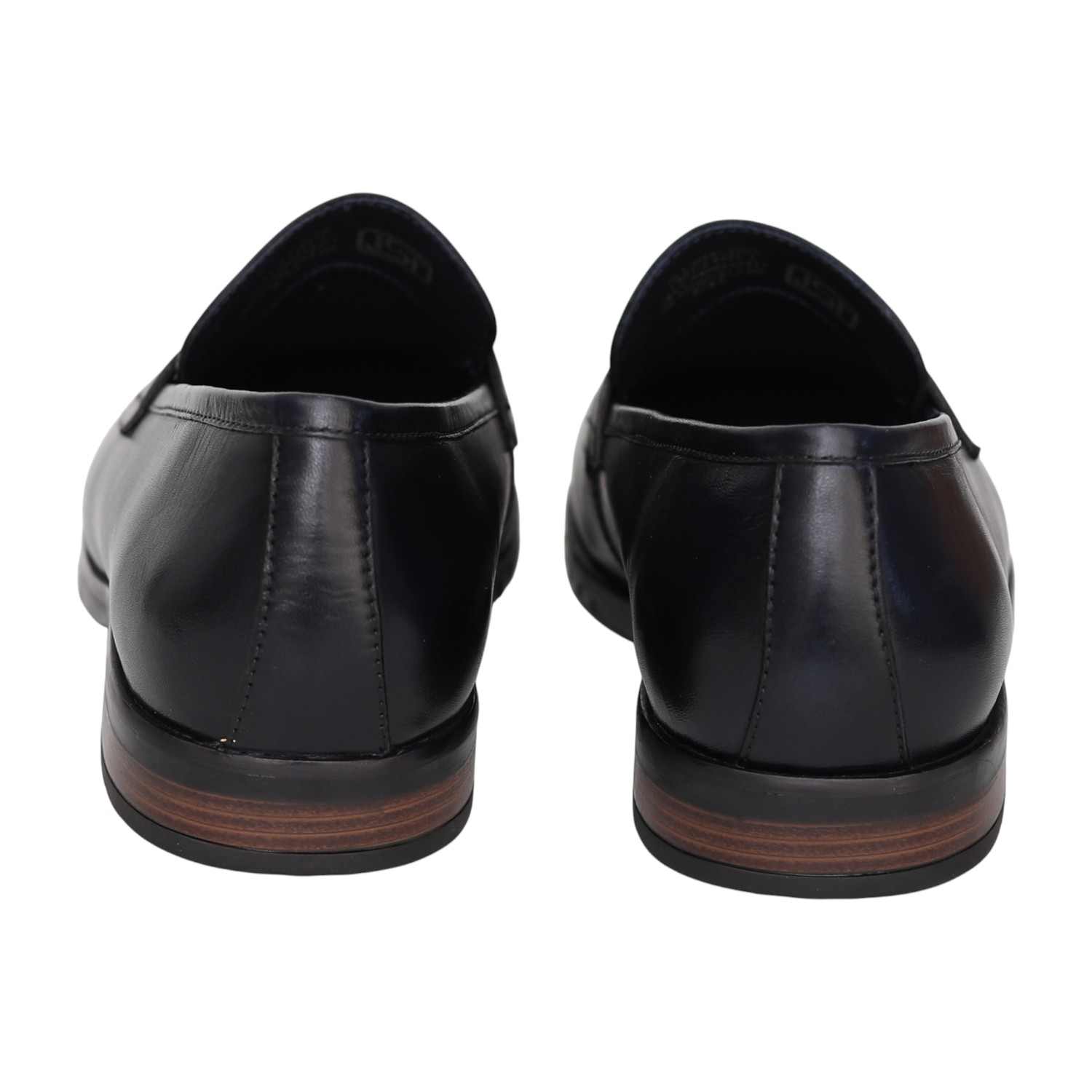 Men Navy Langford Formal Slip-On Shoes