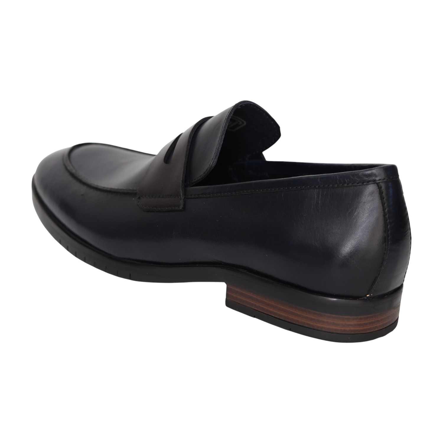 Men Navy Langford Formal Slip-On Shoes