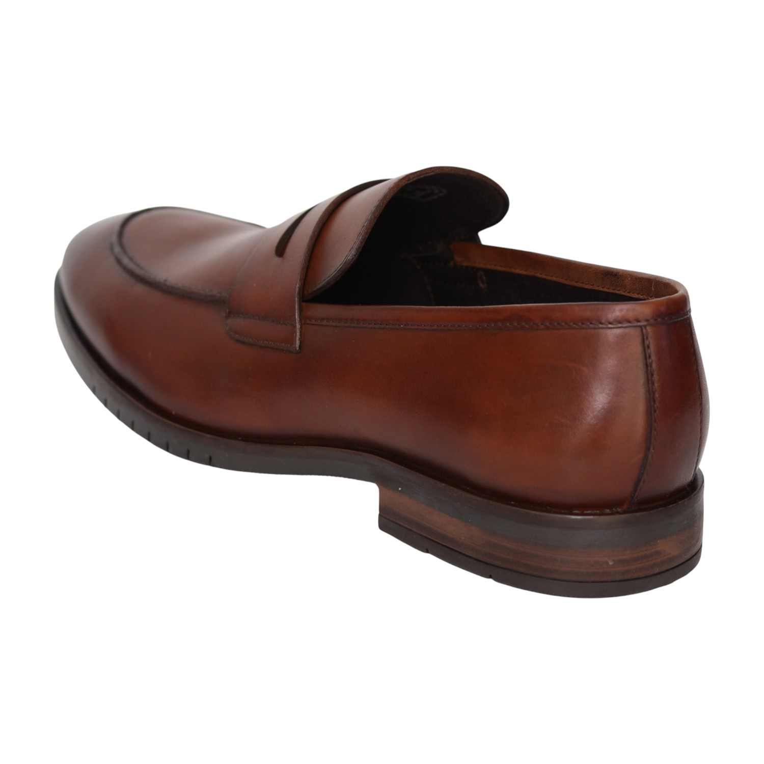 Men Tan Langford Formal Slip-On Shoes