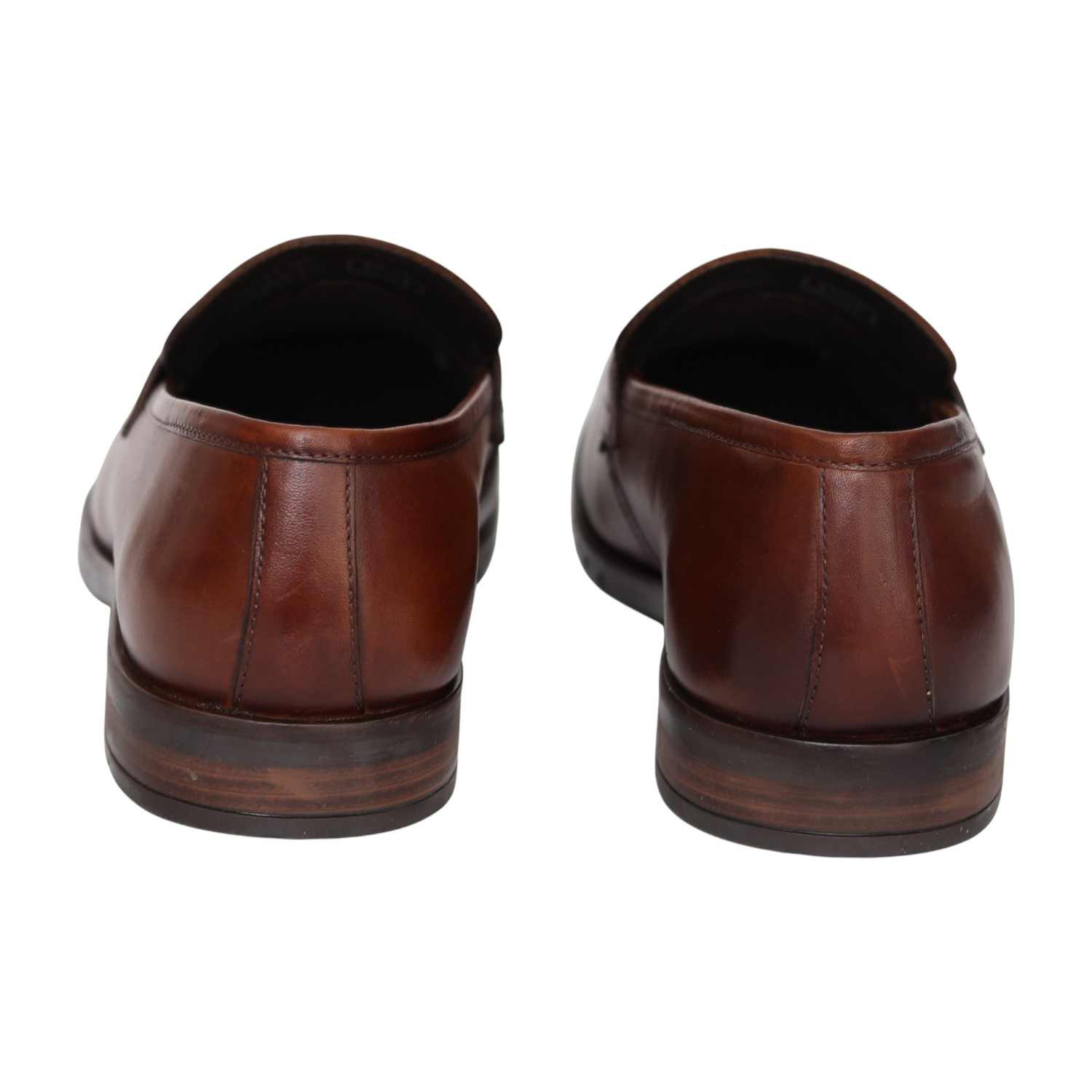 Men Tan Langford Formal Slip-On Shoes