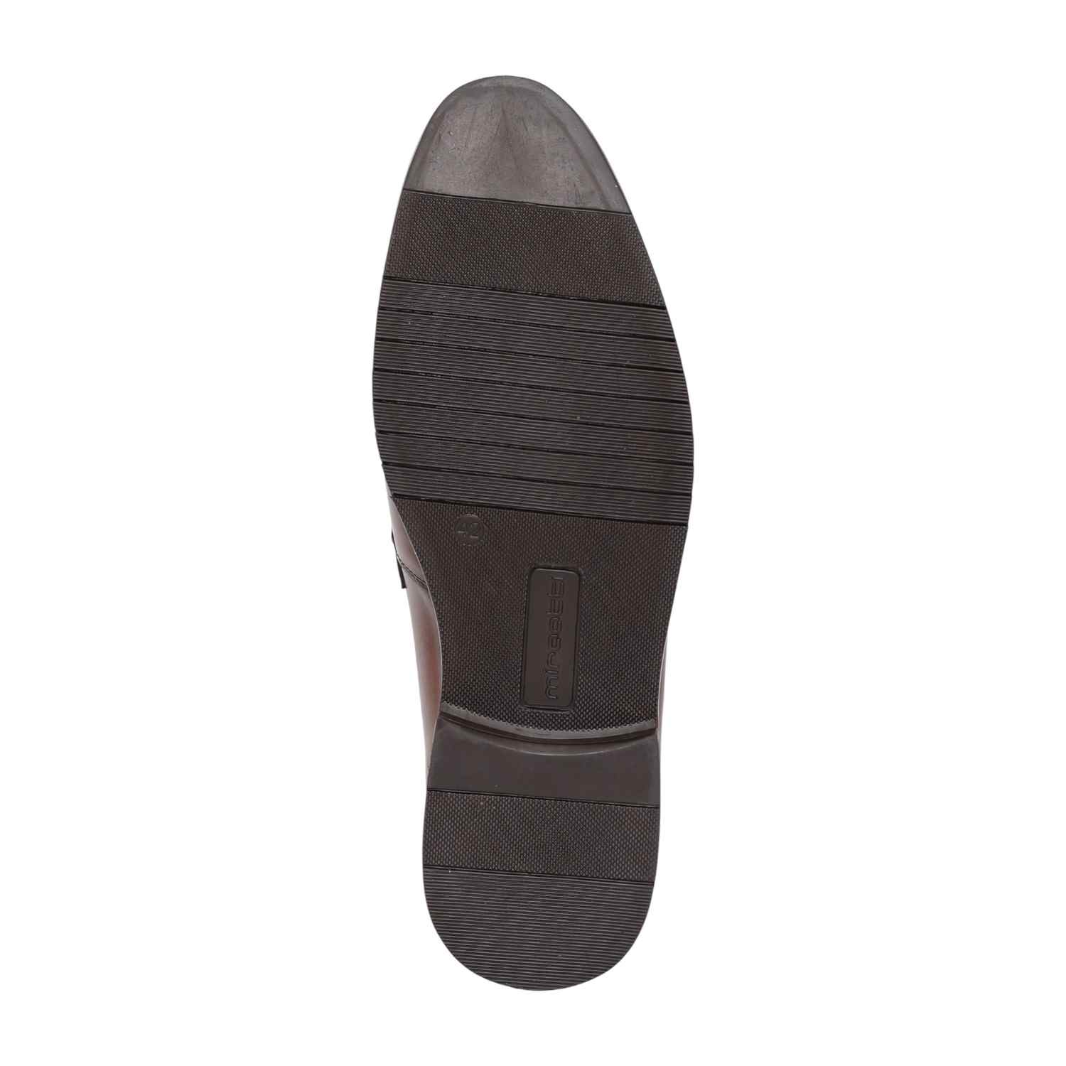 Men Tan Langford Formal Slip-On Shoes