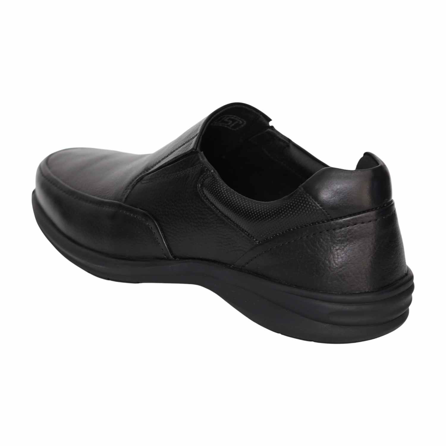 Men Black Clayford Comfort Formal Slip-Ons