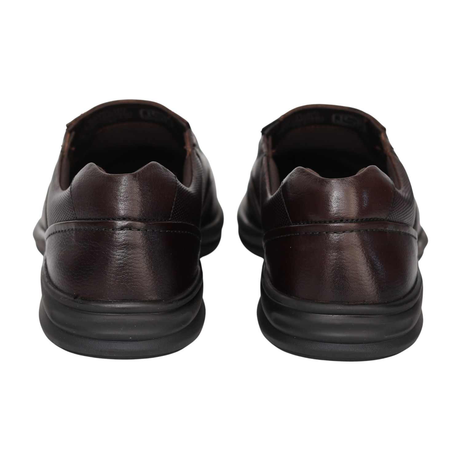 Men Brown Clayford Comfort Formal Slip-Ons