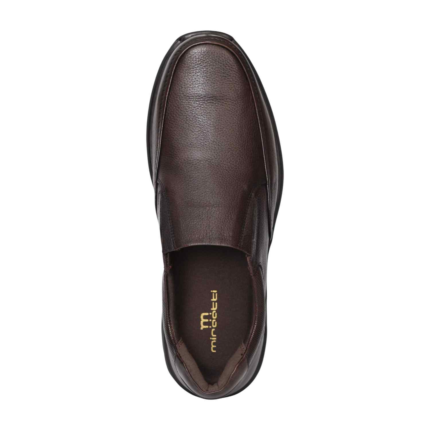 Men Brown Clayford Comfort Formal Slip-Ons