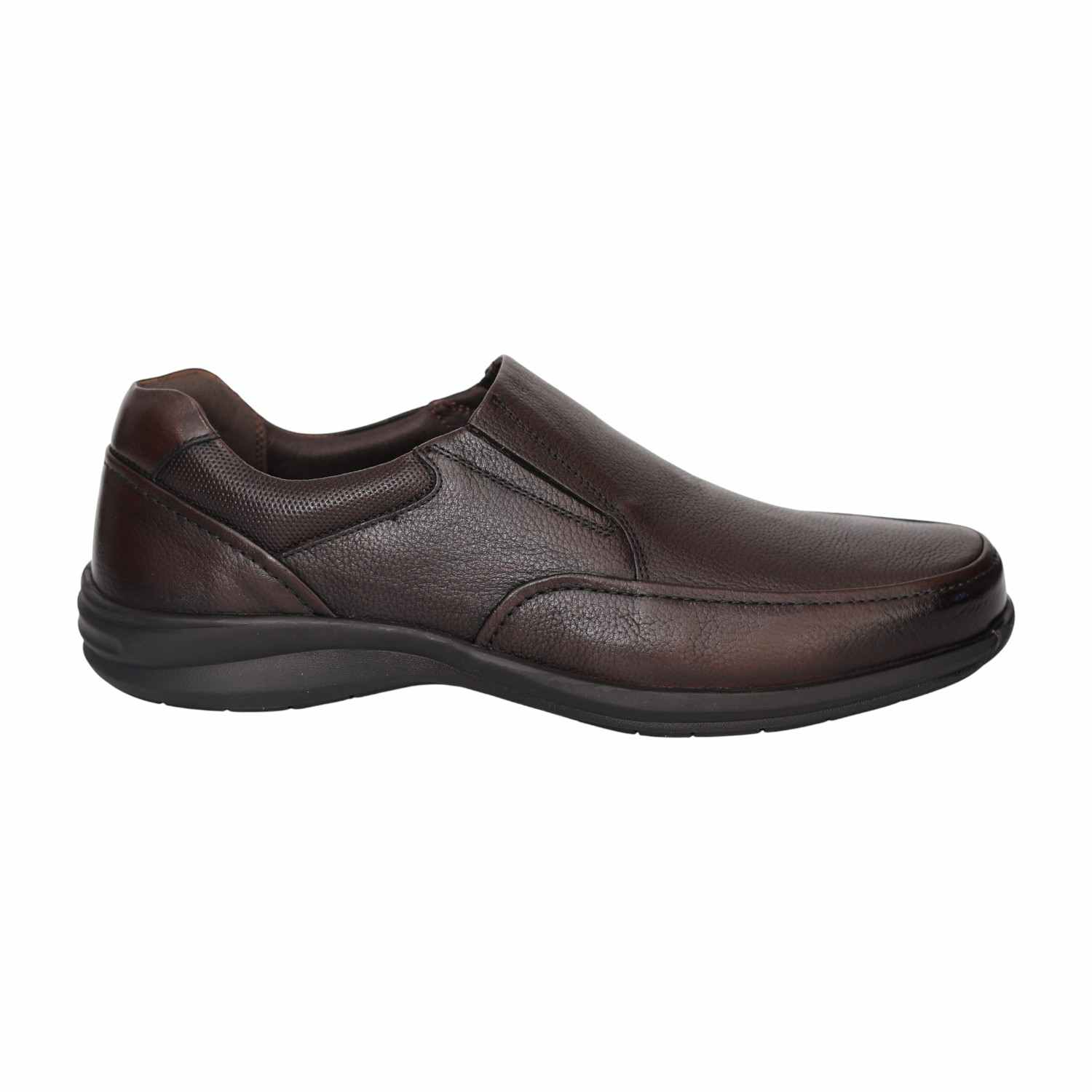 Men Brown Clayford Comfort Formal Slip-Ons
