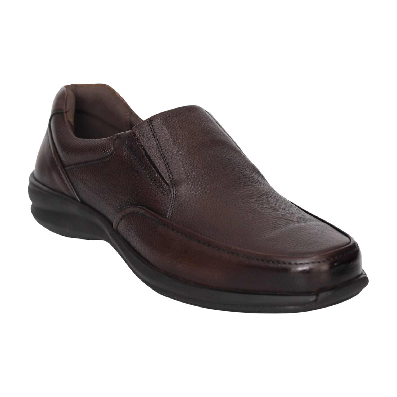 Men Brown Clayford Comfort Formal Slip-Ons
