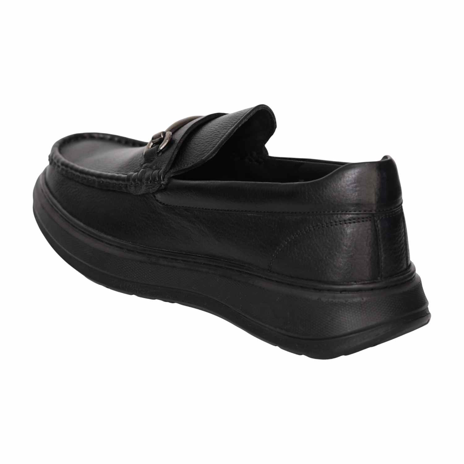 Men Black Dunley Formal Loafers