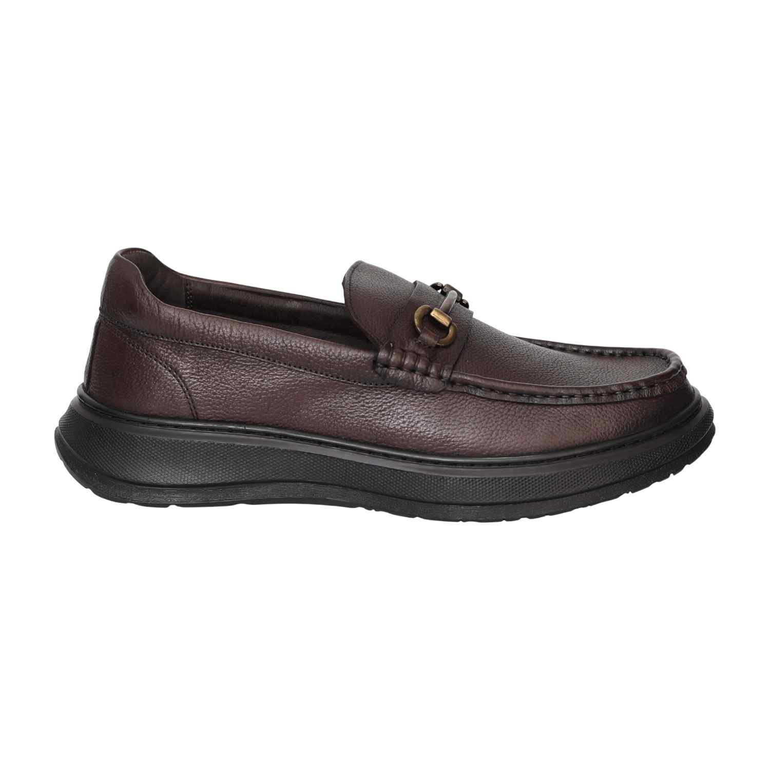 Men Brown Dunley Formal  Loafers