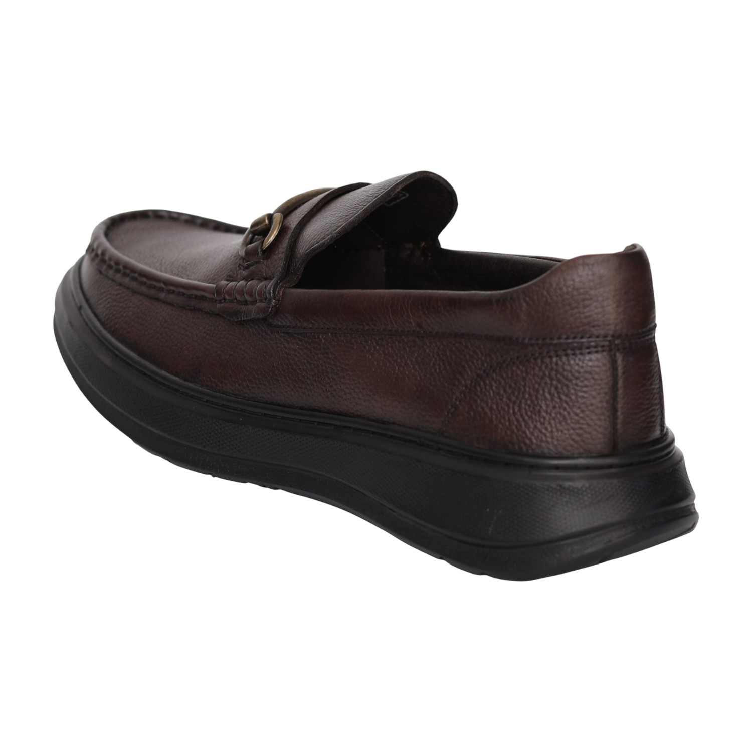 Men Brown Dunley Formal  Loafers