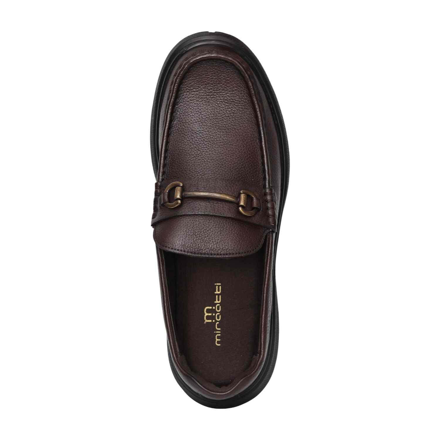 Men Brown Dunley Formal  Loafers