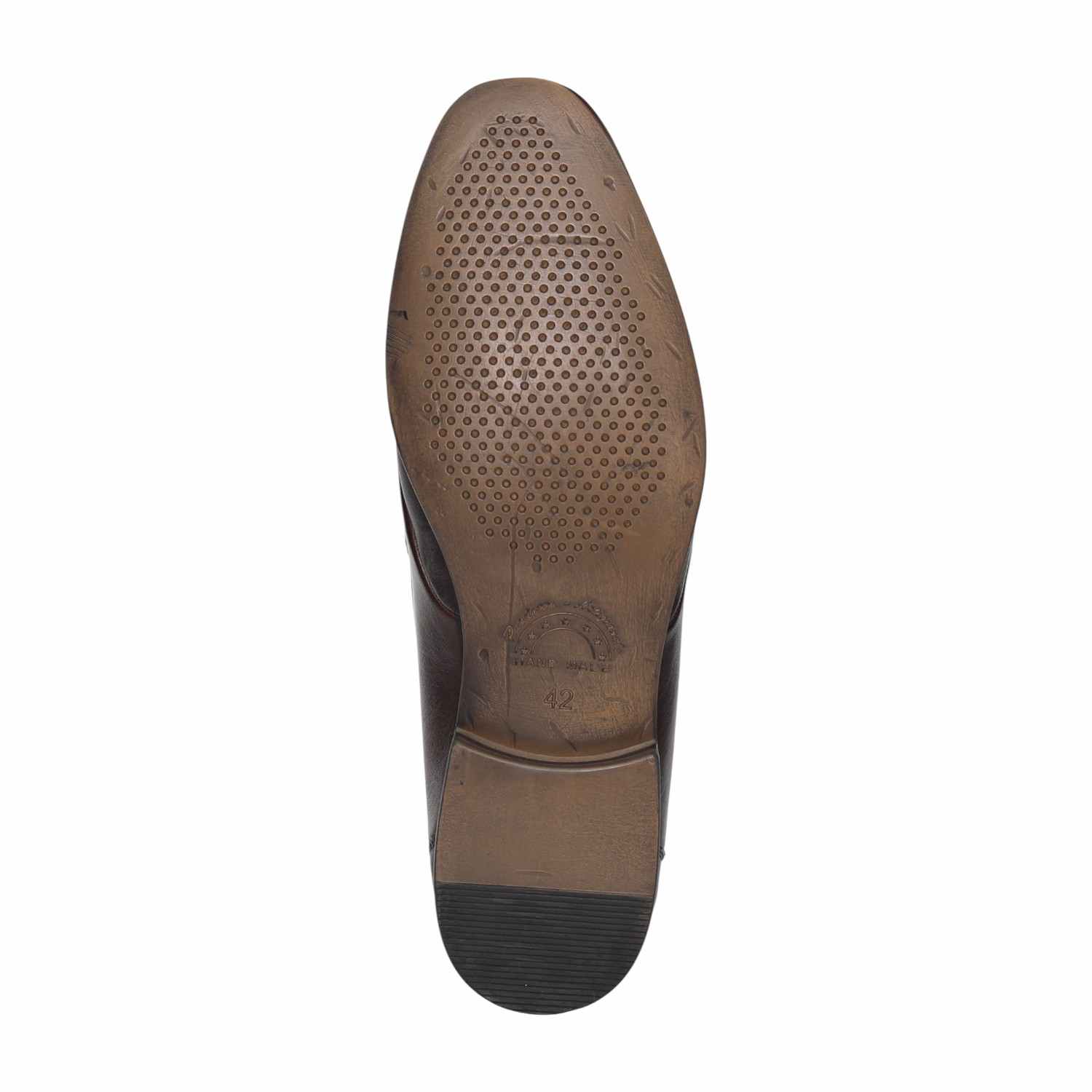 Men Brown Daxford Formal Shoes