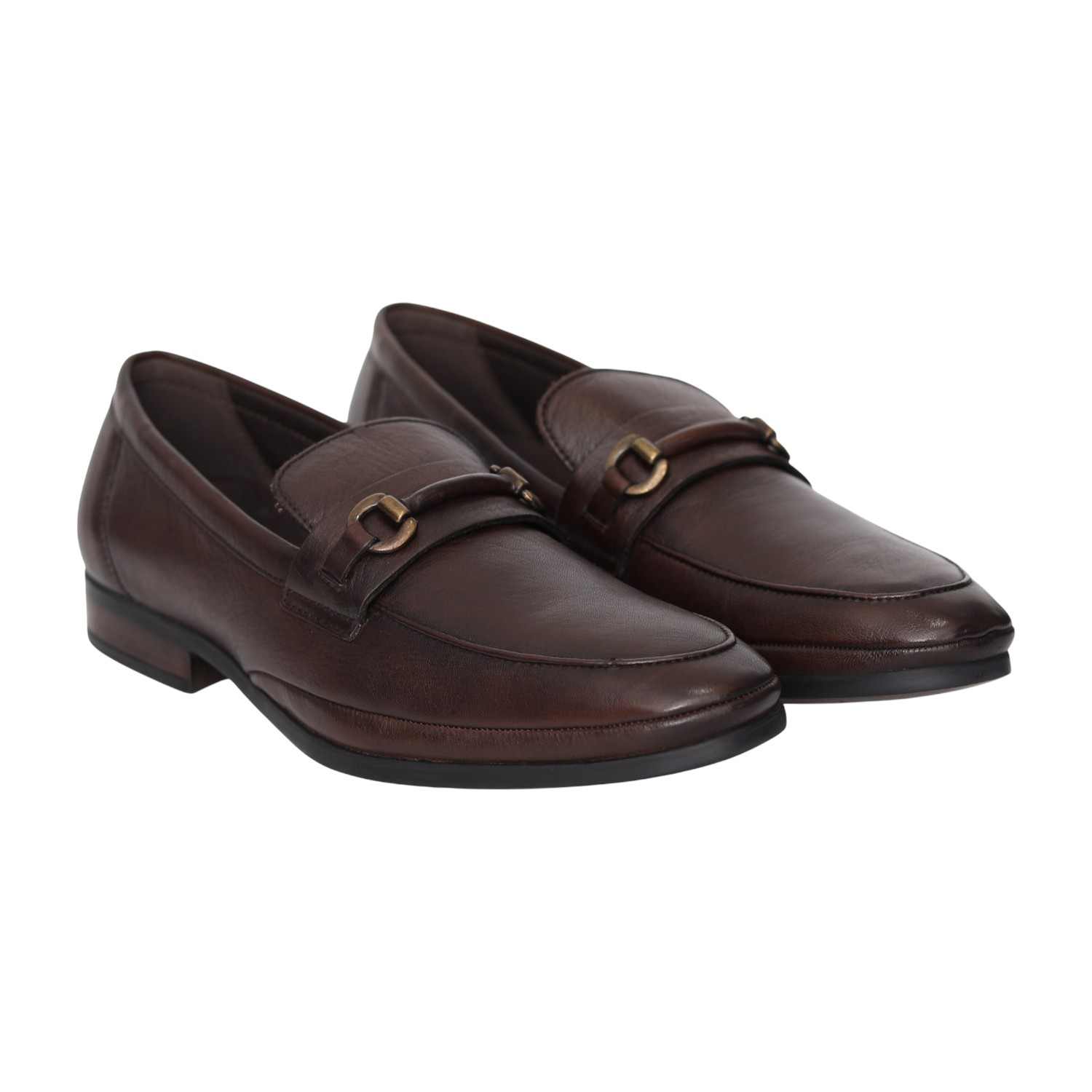 Men Brown Daxford Formal Shoes