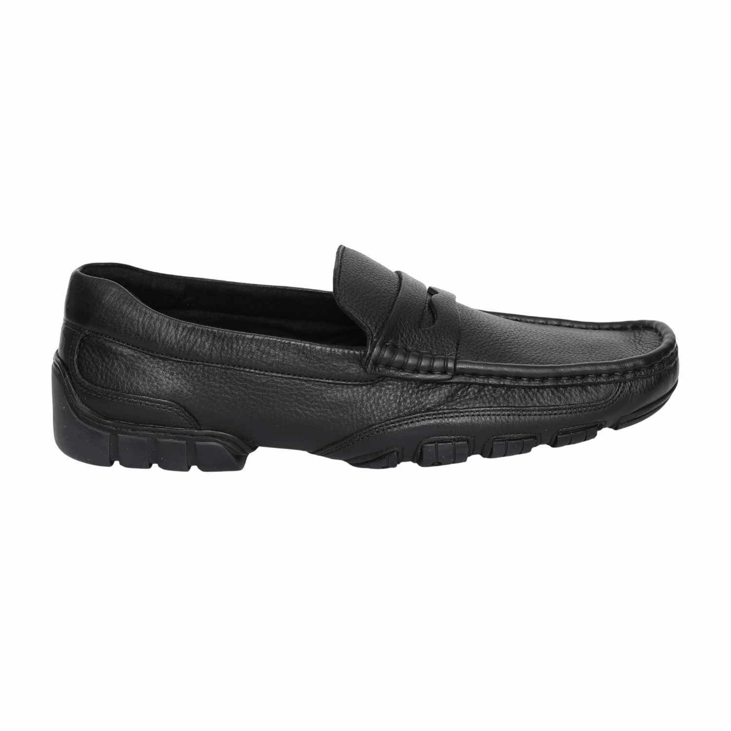 Men Black Keldor Casual Loafers