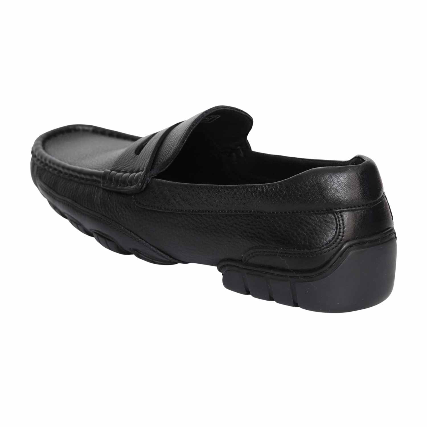 Men Black Keldor Casual Loafers