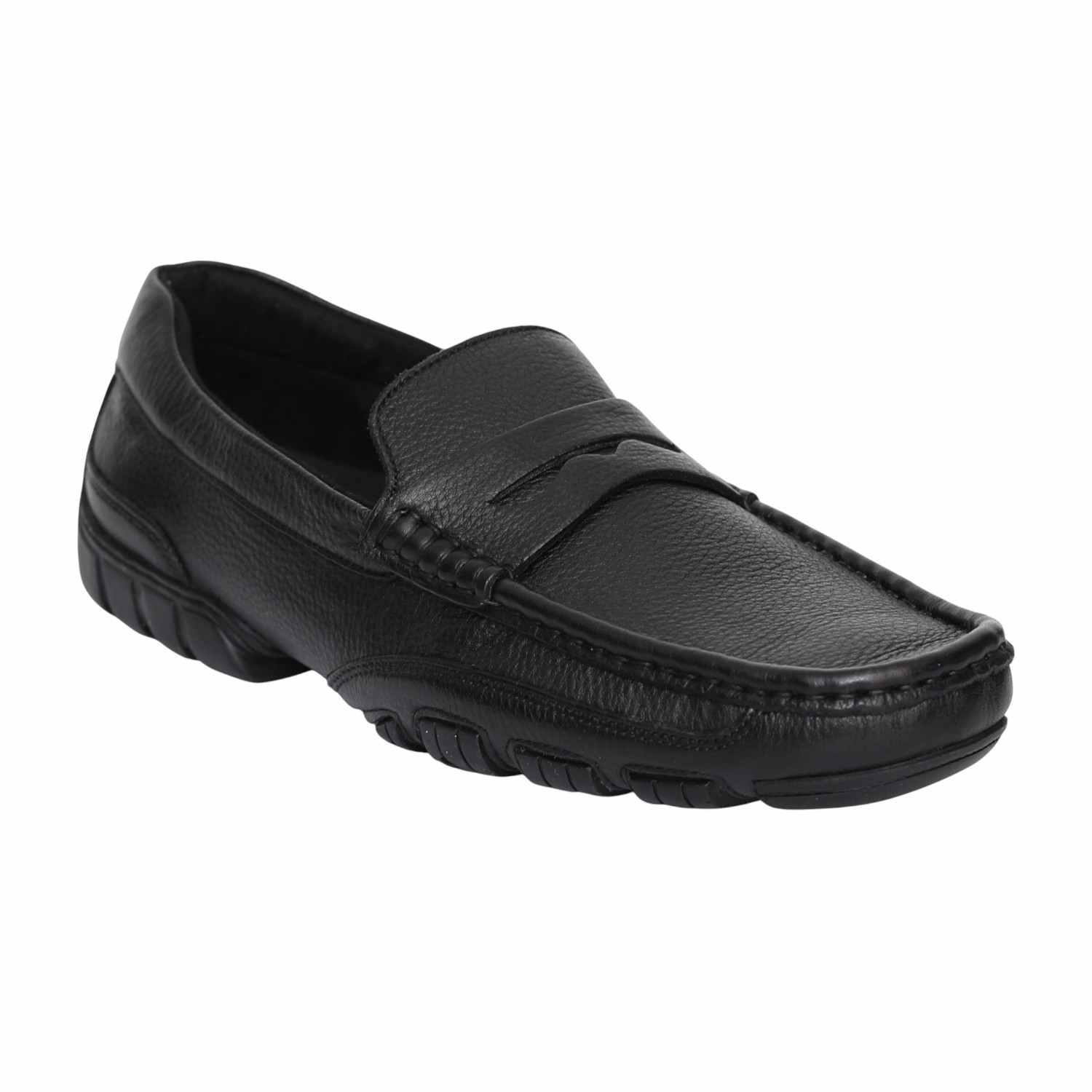 Men Black Keldor Casual Loafers