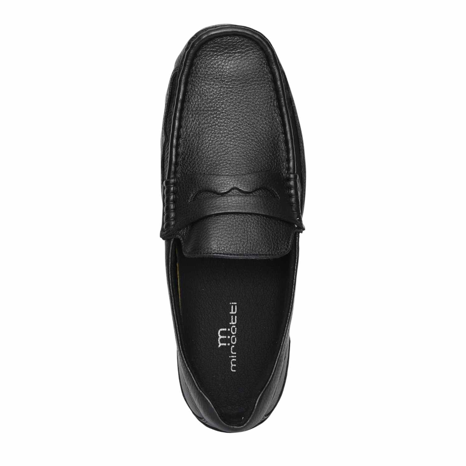Men Black Keldor Casual Loafers