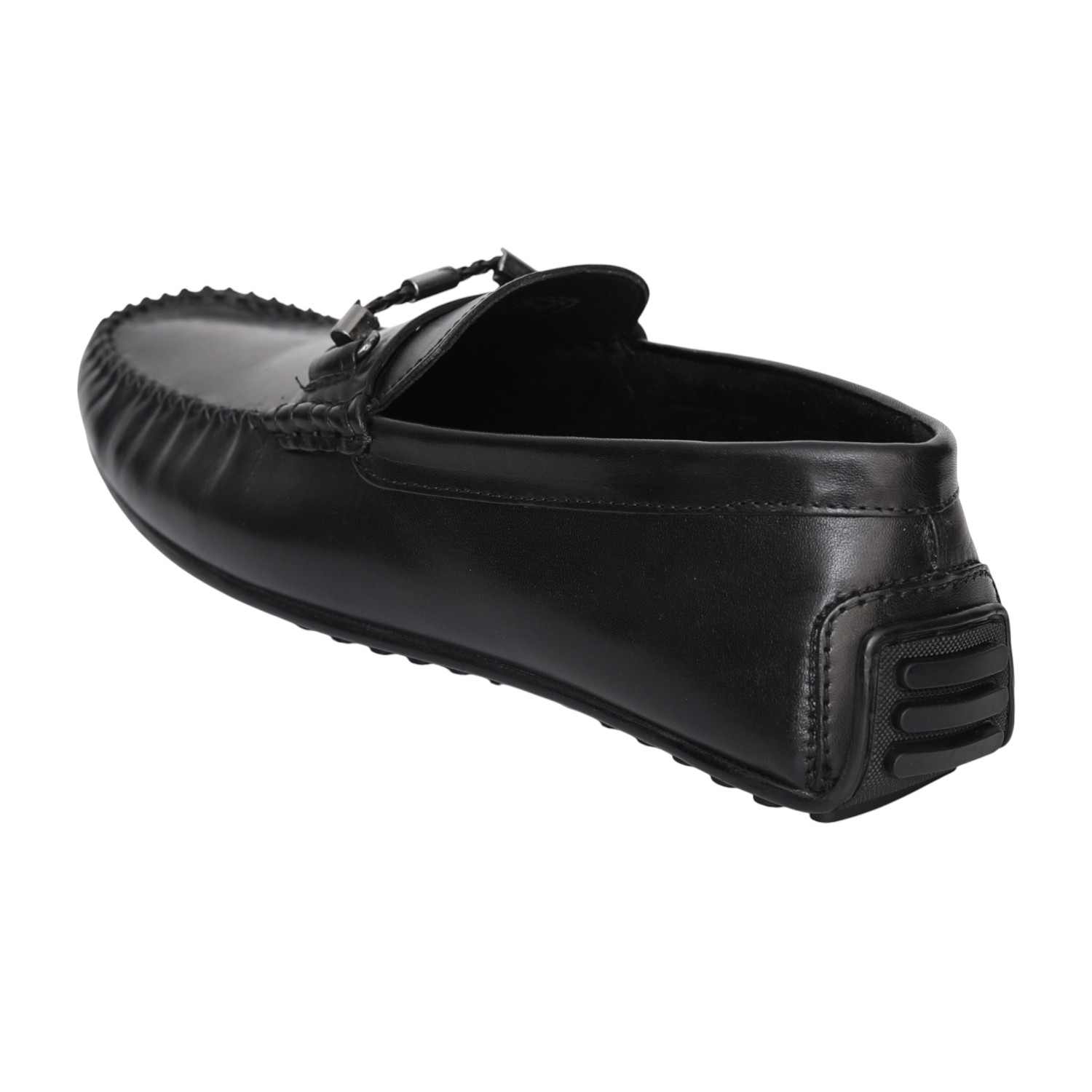 Men Black Rivello Premium Loafers