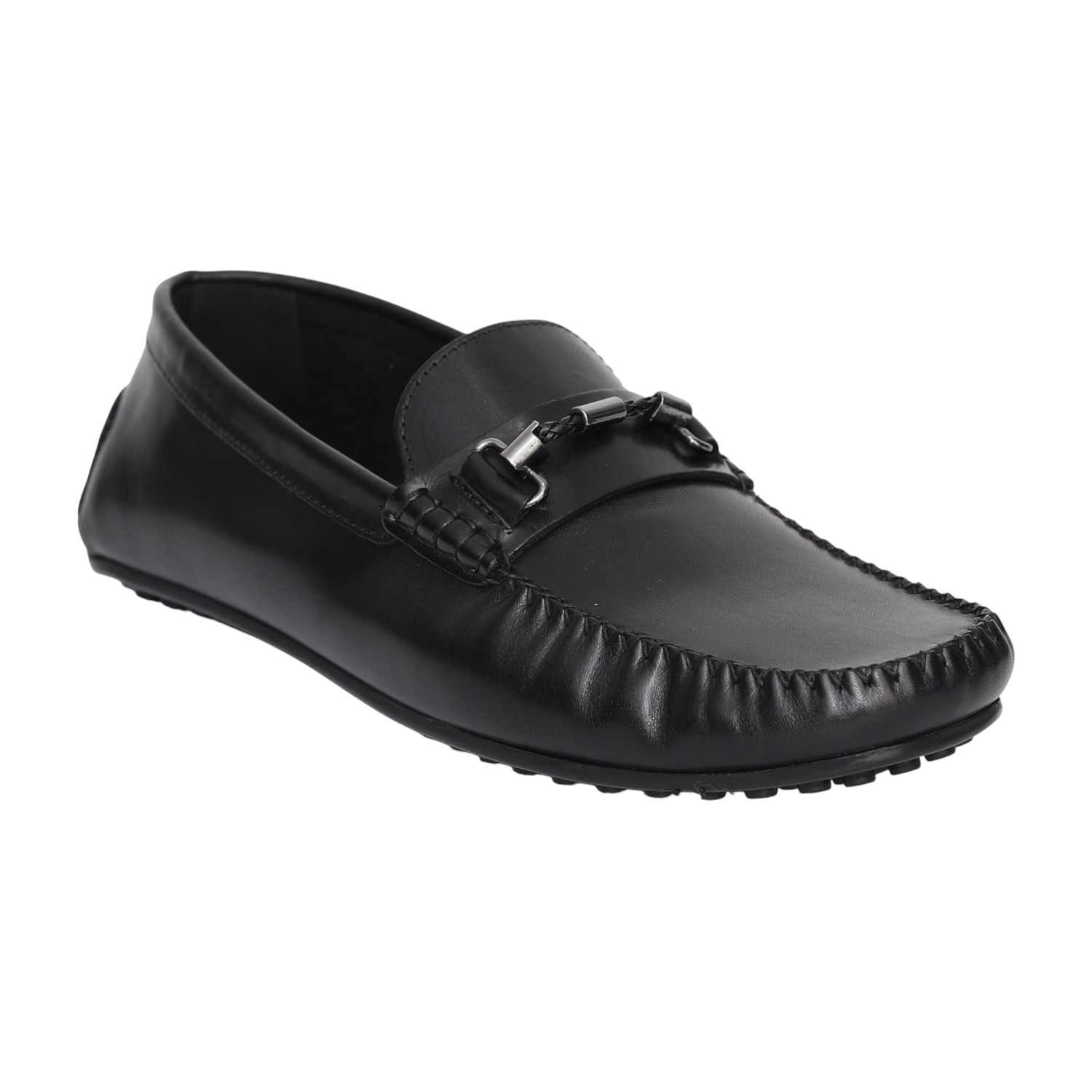 Men Black Rivello Premium Loafers