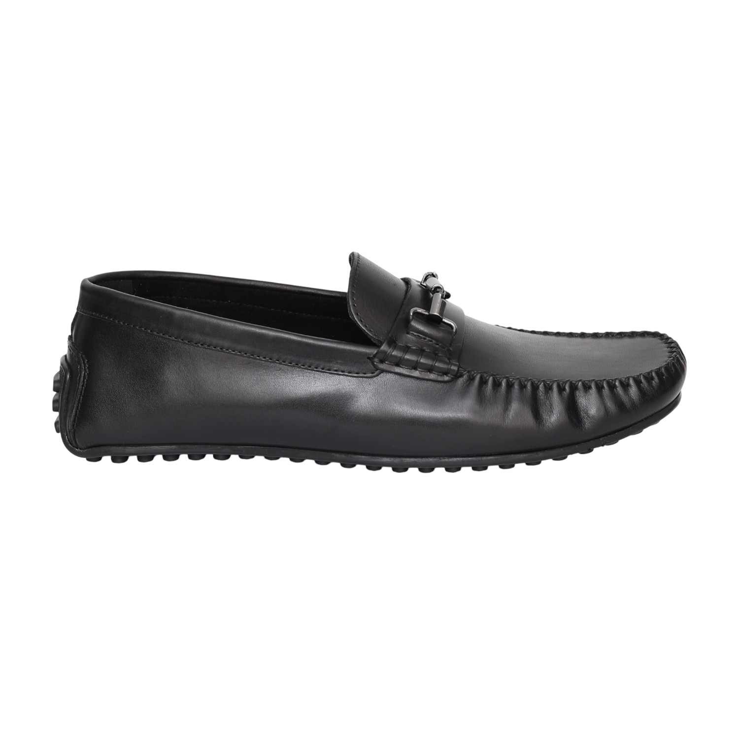 Men Black Rivello Premium Loafers