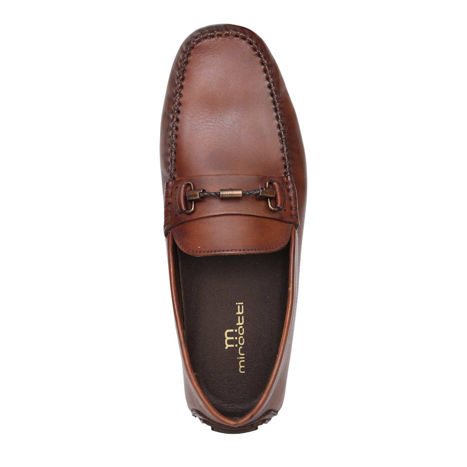 Men Dark Tan Rivello Premium Loafers