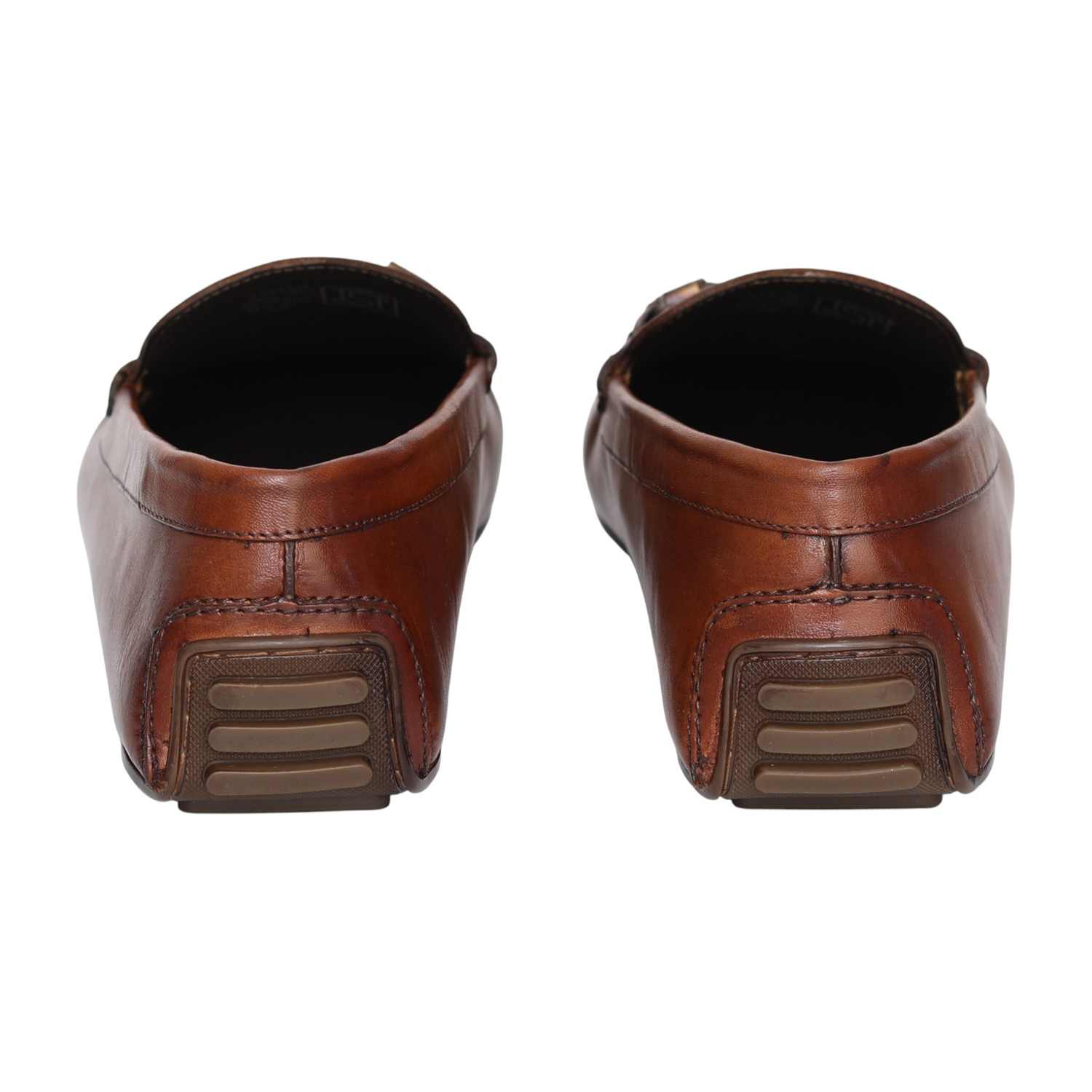 Men Dark Tan Rivello Premium Loafers