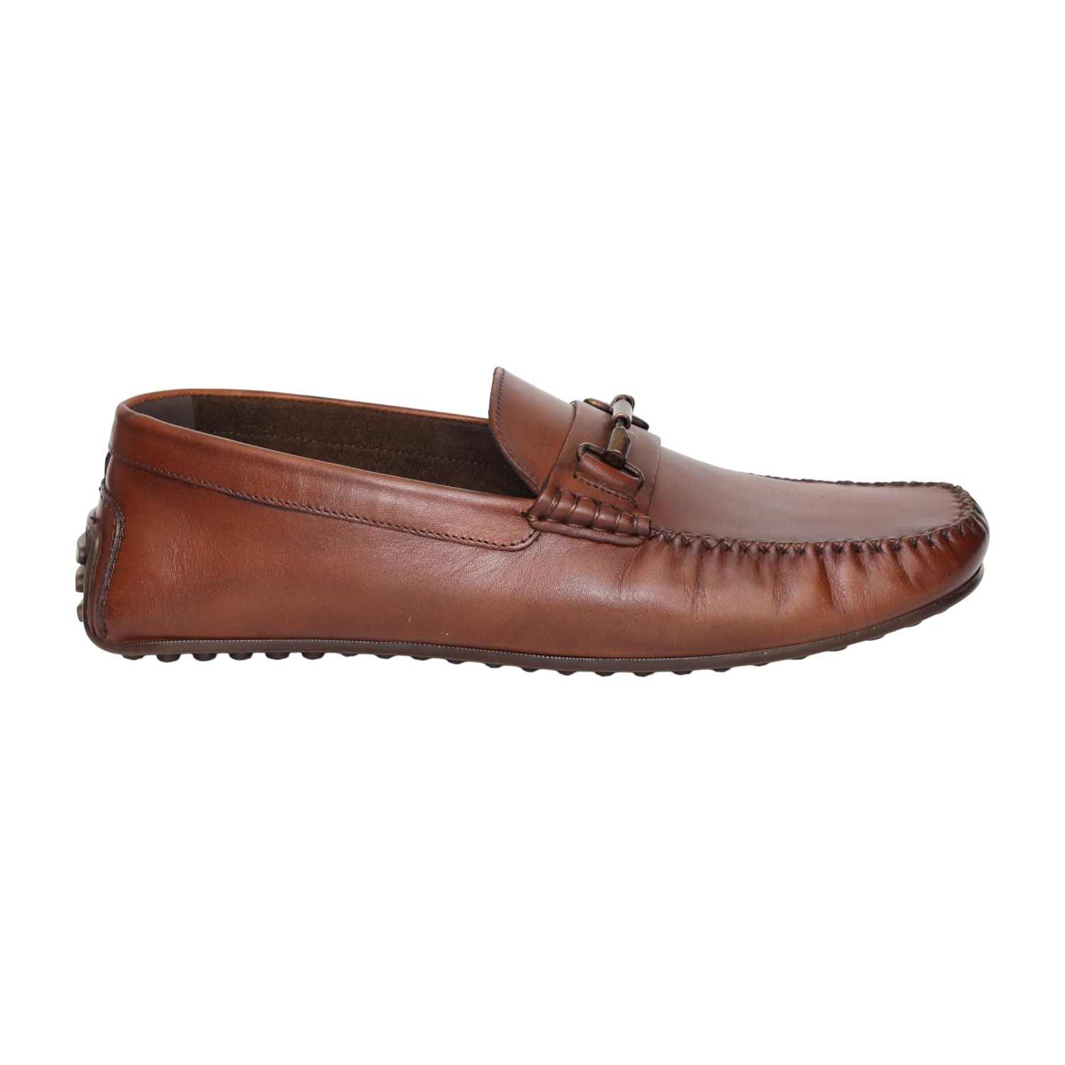 Men Dark Tan Rivello Premium Loafers