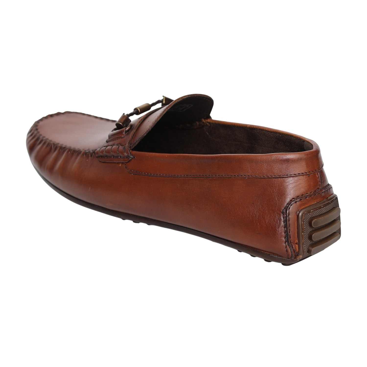 Men Dark Tan Rivello Premium Loafers