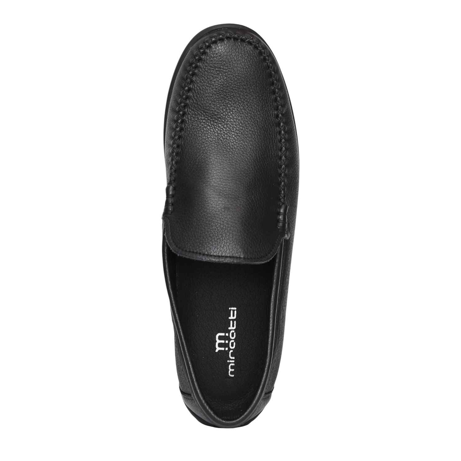 Men Black Ravento Casual Loafers