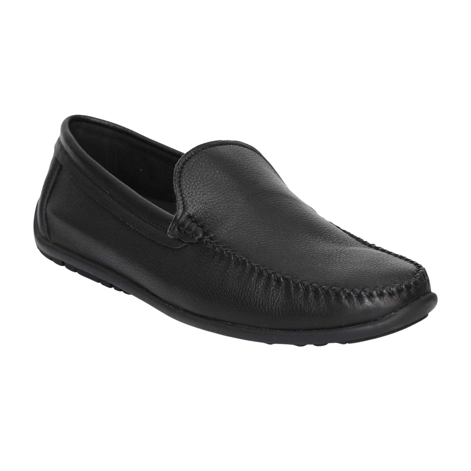 Men Black Ravento Casual Loafers