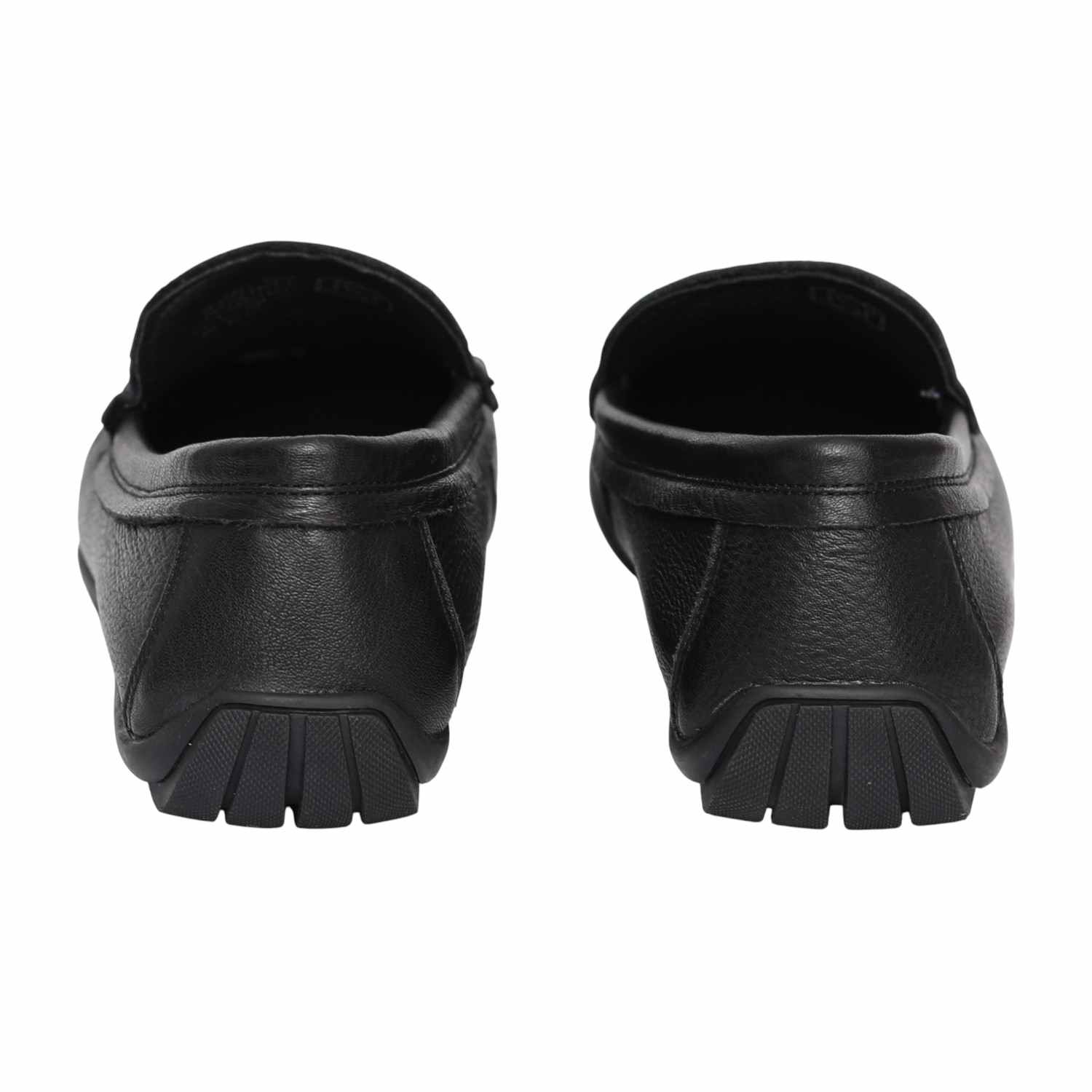 Men Black Ravento Casual Loafers