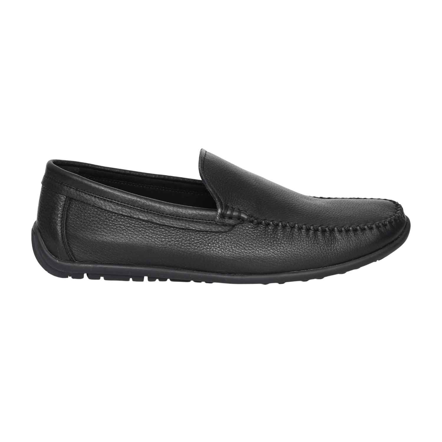 Men Black Ravento Casual Loafers