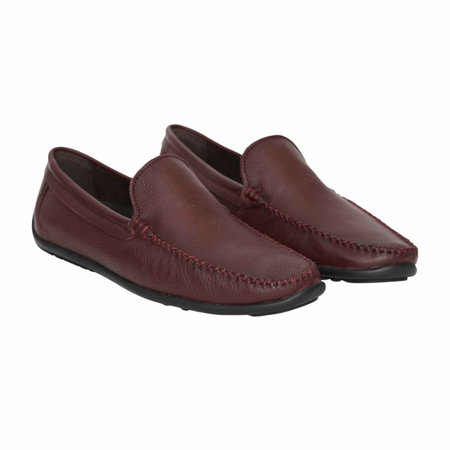 Men Wine Ravento Casual Loafers