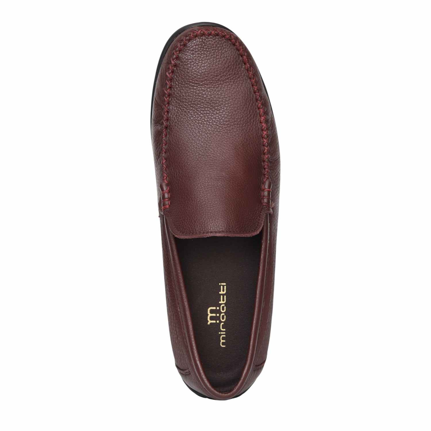 Men Wine Ravento Casual Loafers