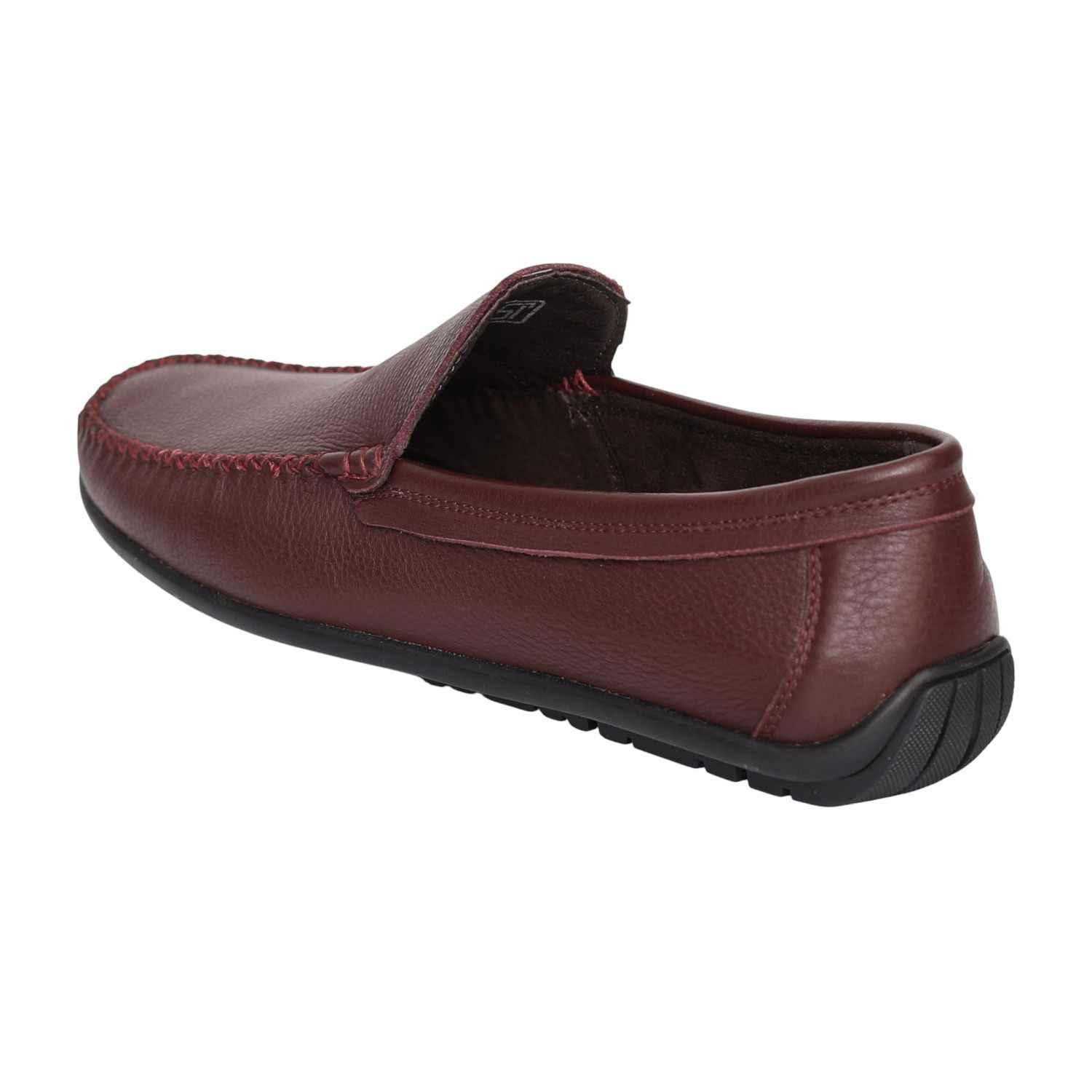 Men Wine Ravento Casual Loafers