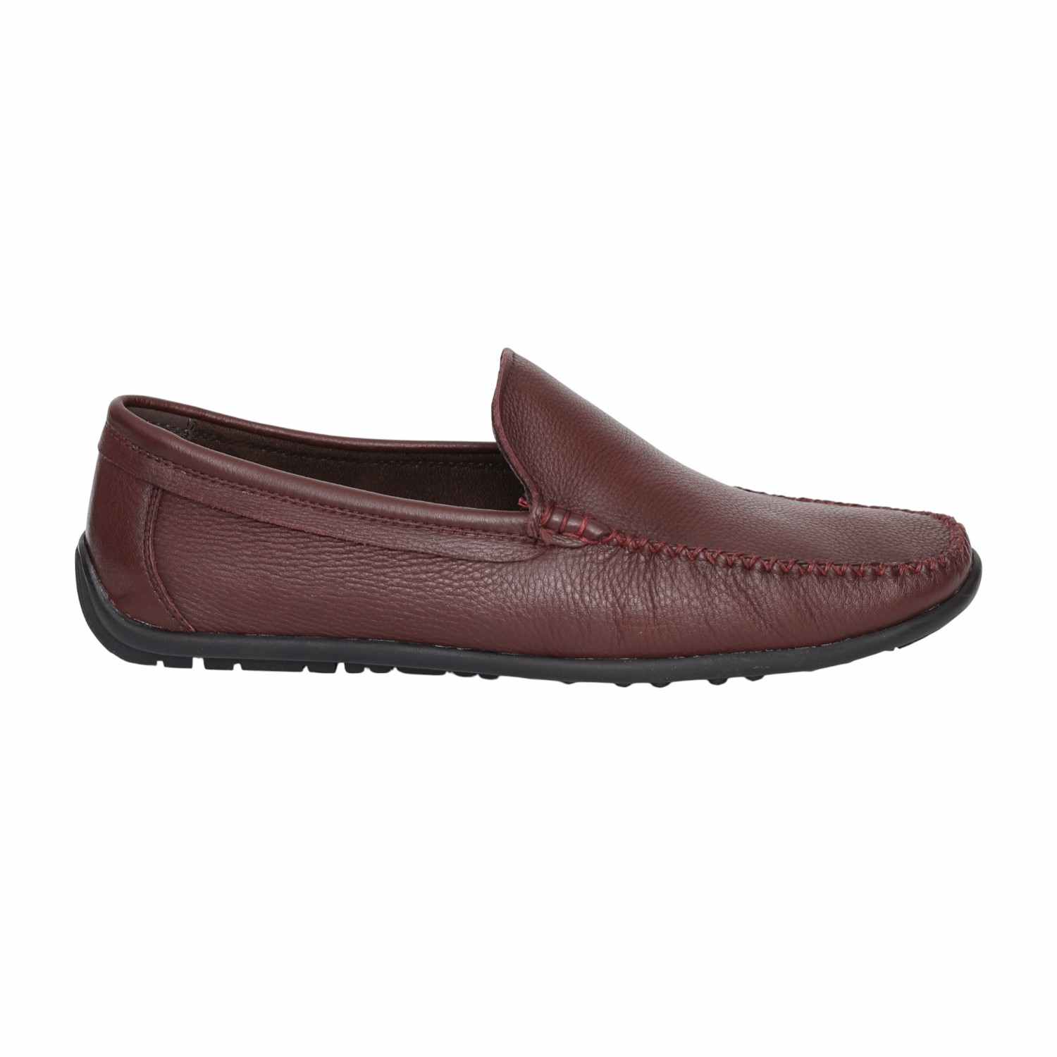 Men Wine Ravento Casual Loafers