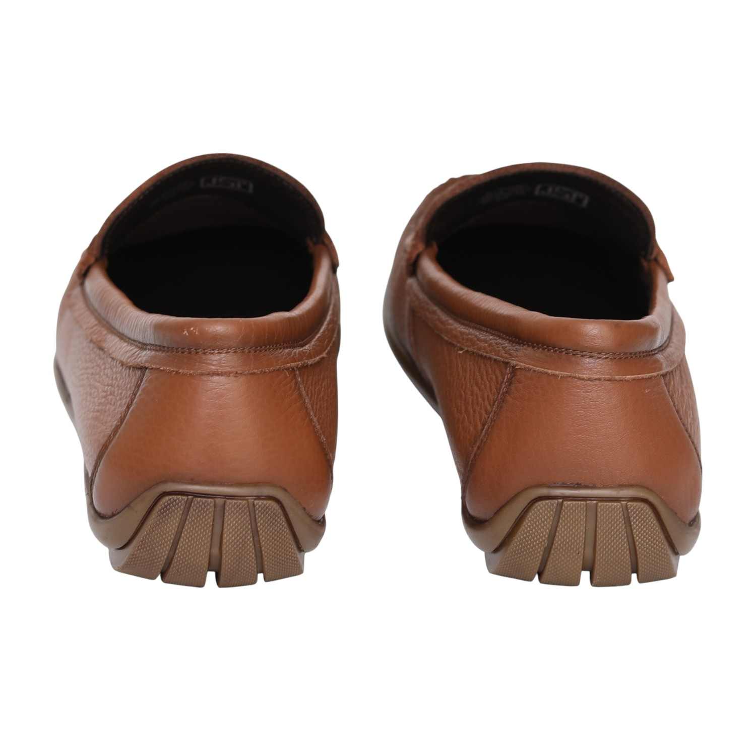 Men Dark Tan Avelin Everyday Loafers