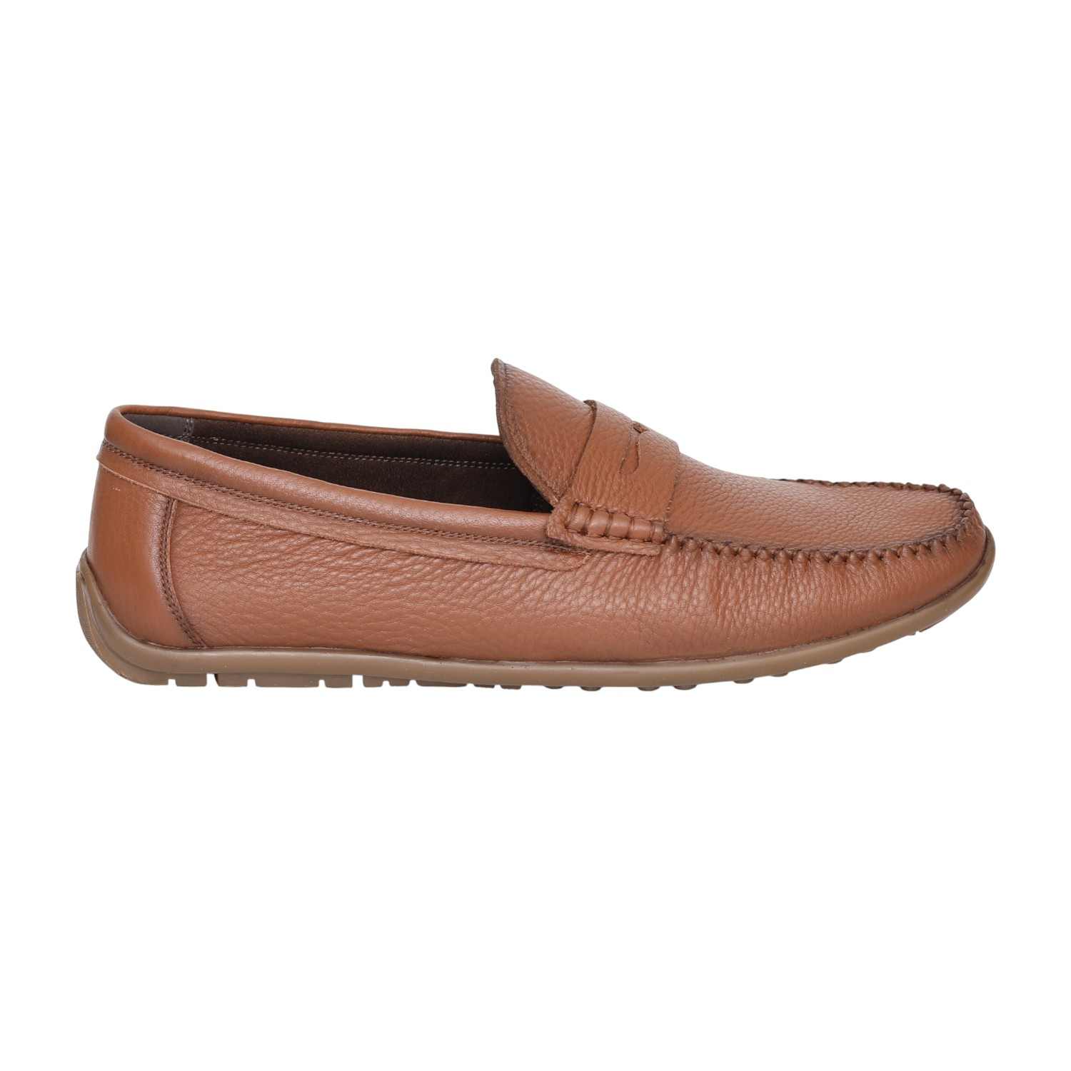 Men Dark Tan Avelin Everyday Loafers