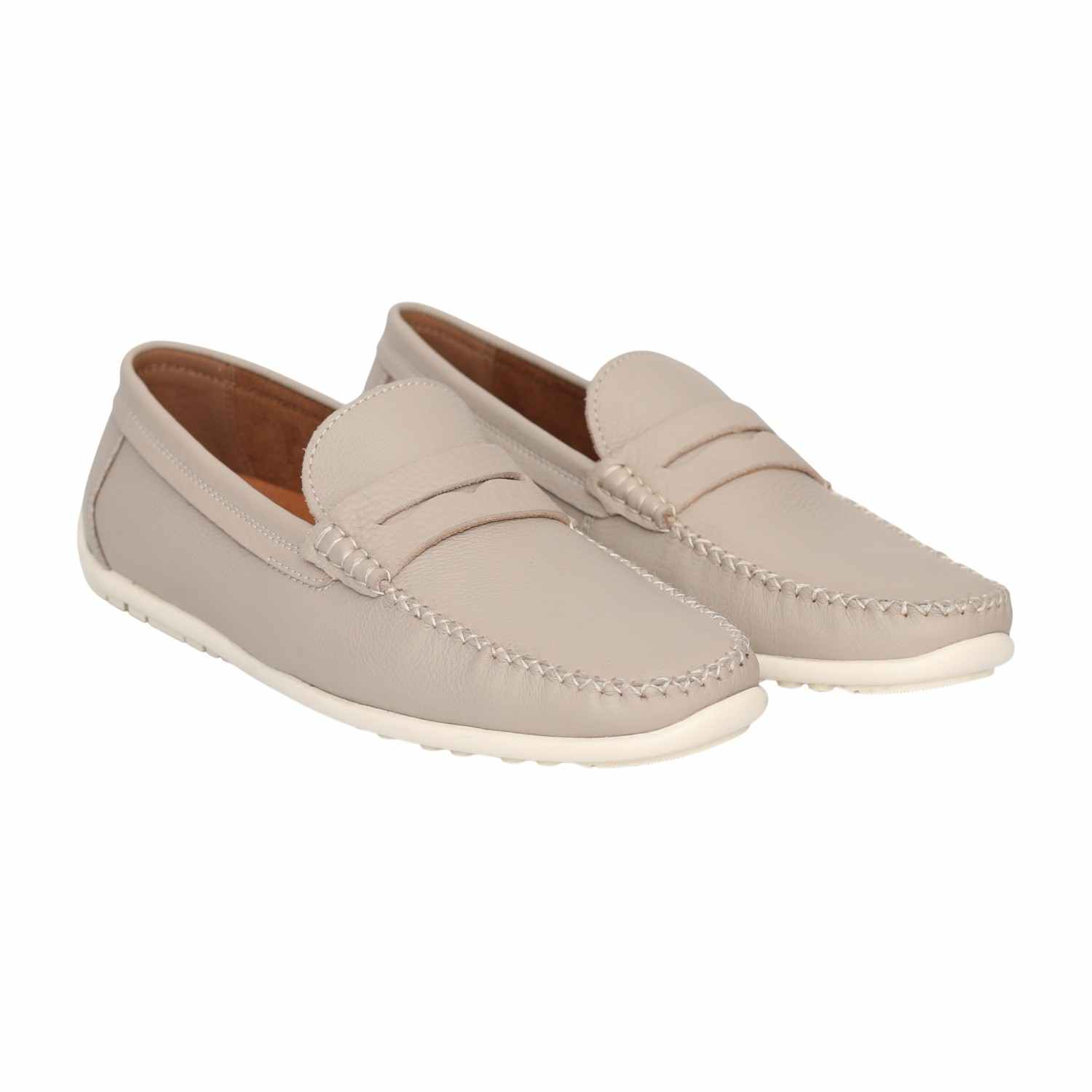 Men Mocha Avelin Everyday Loafers