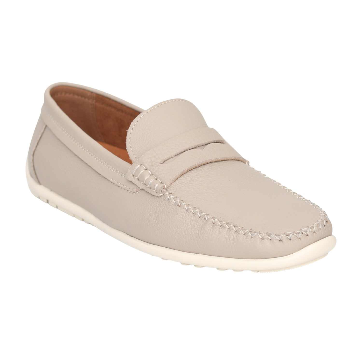 Men Mocha Avelin Everyday Loafers