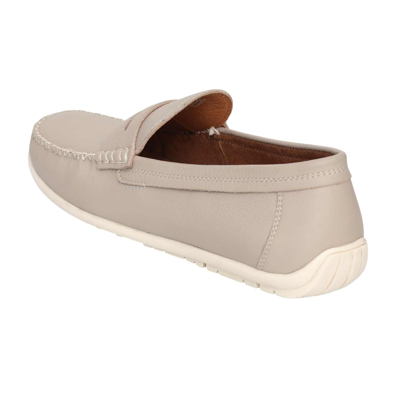 Men Mocha Avelin Everyday Loafers