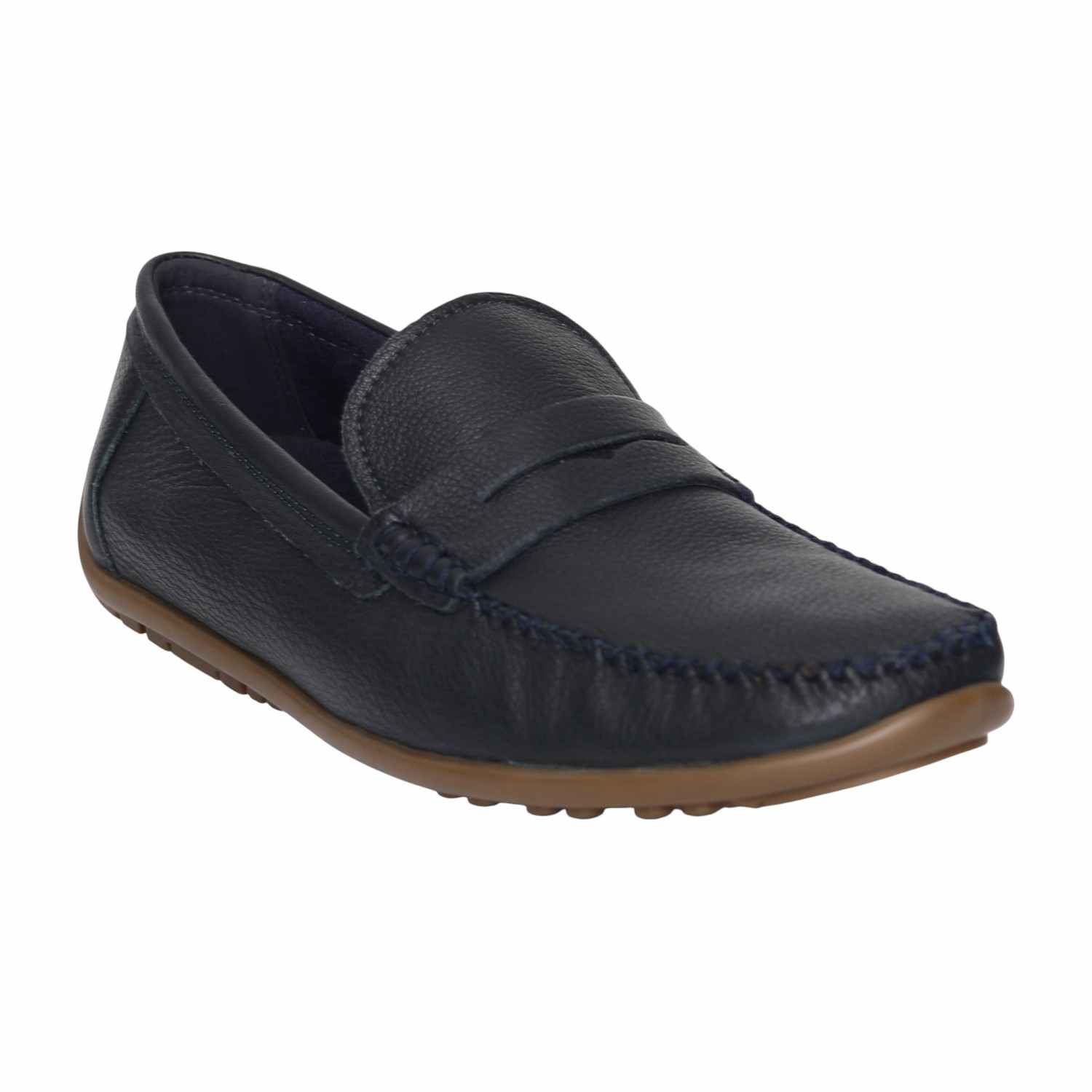 Men Navy Avelin Everyday Loafers