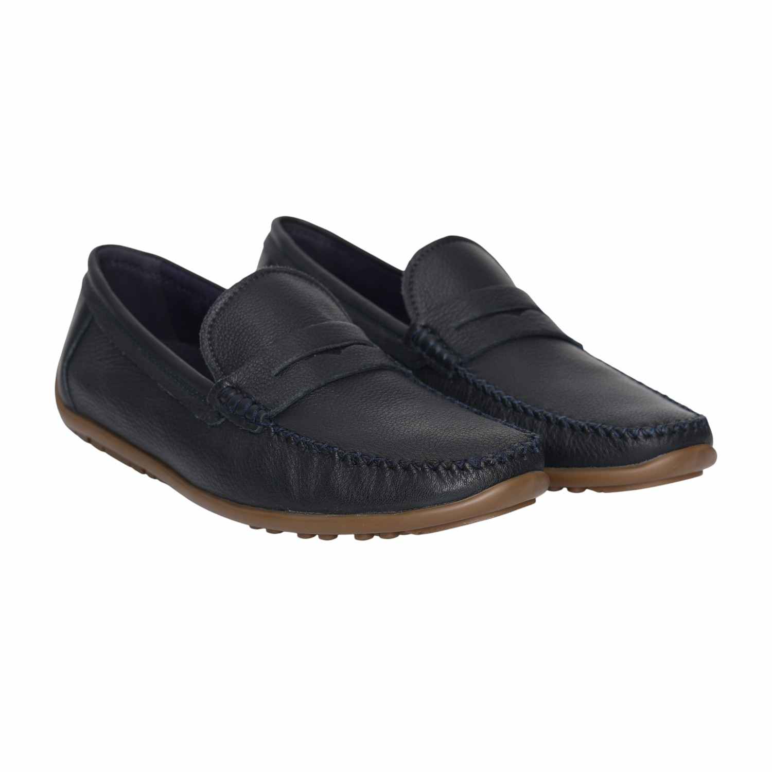 Men Navy Avelin Everyday Loafers