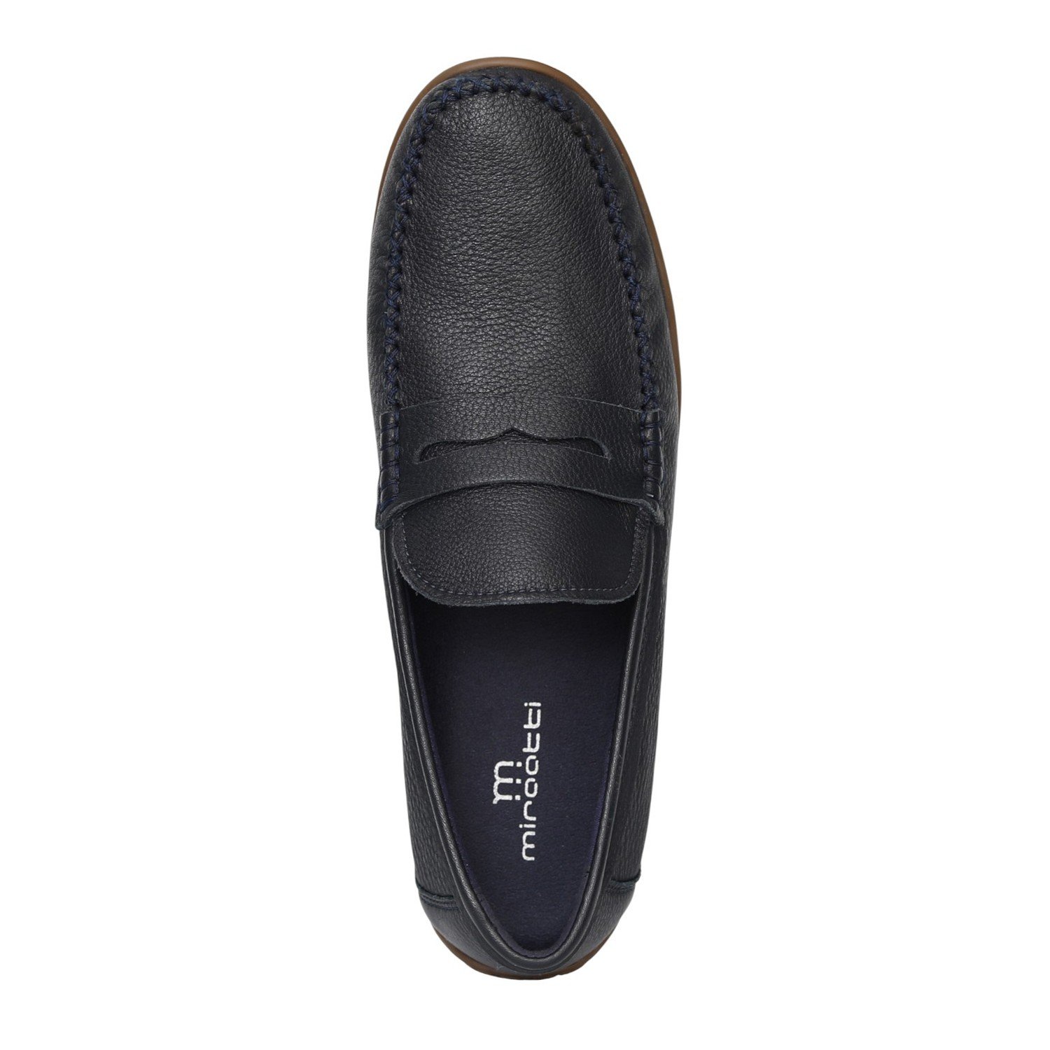 Men Navy Avelin Everyday Loafers