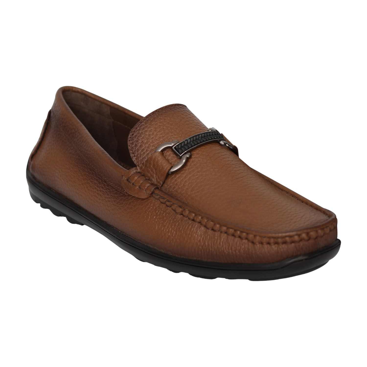 Men Tan Ravelo Formal Loafers