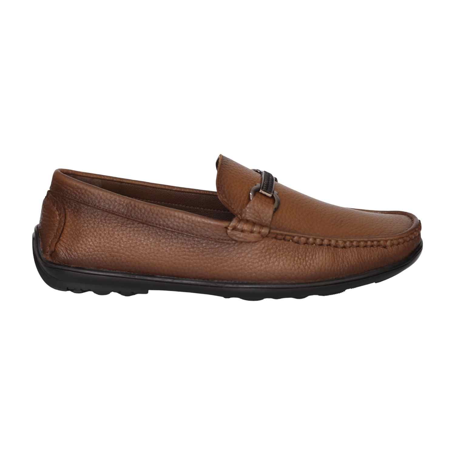 Men Tan Ravelo Formal Loafers