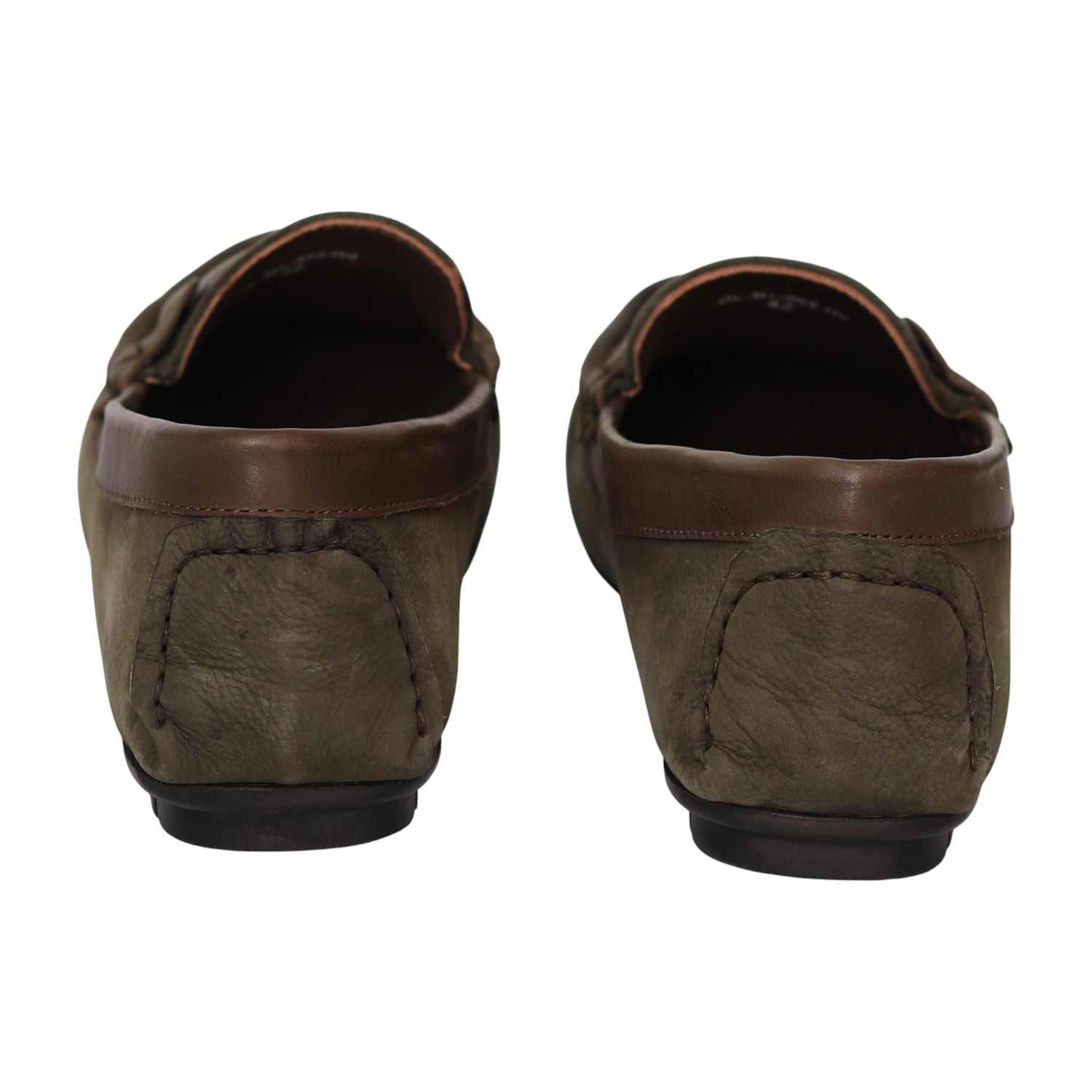 Men Olive Karsen Casual Loafers